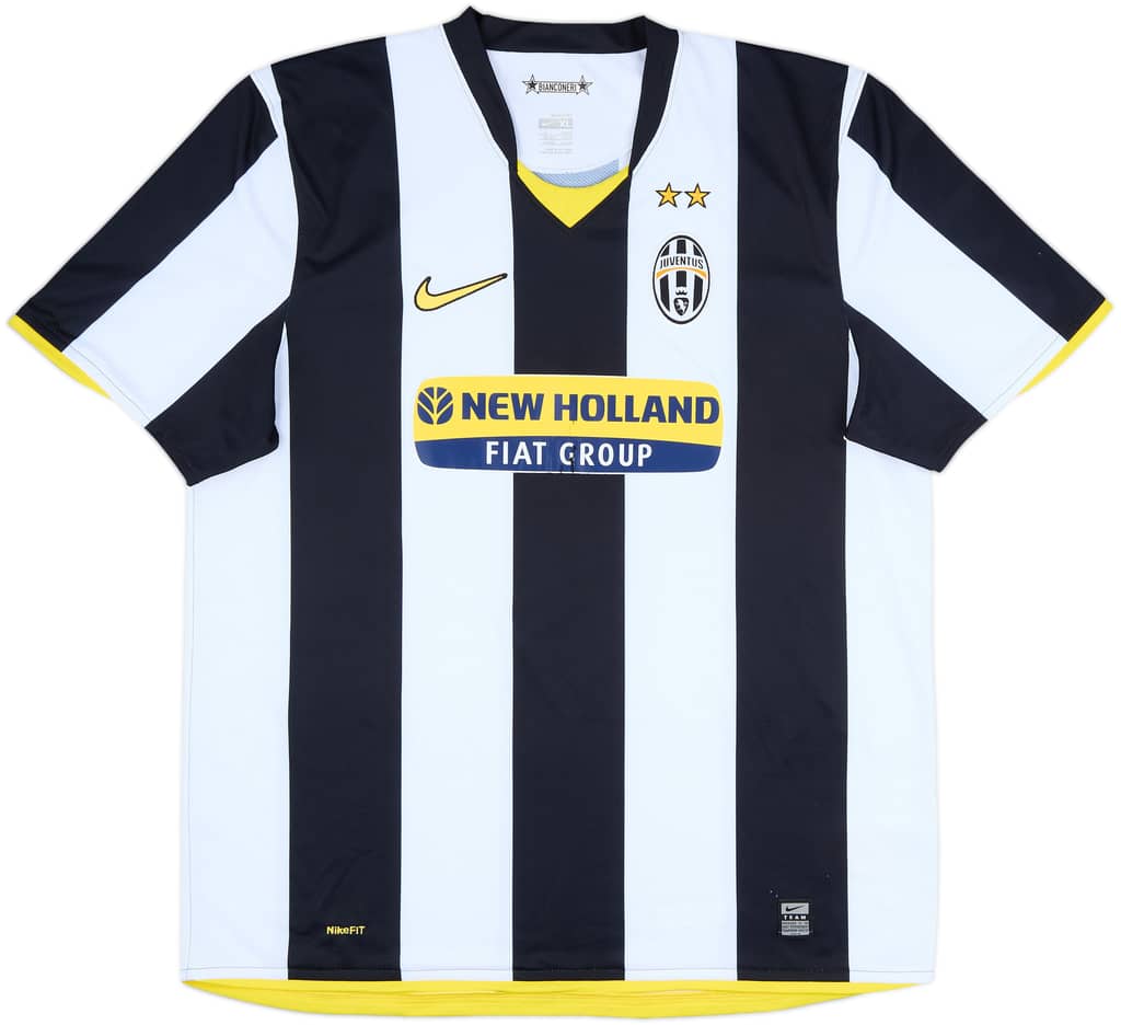 2008-09 Juventus Home Shirt - 5/10 - (XL)