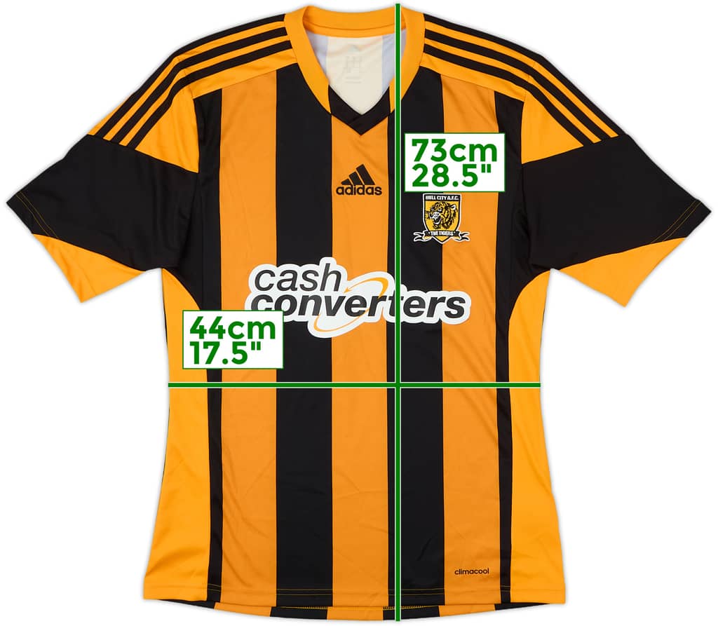 2013-14 Hull City Home Shirt - 10/10 - (S)