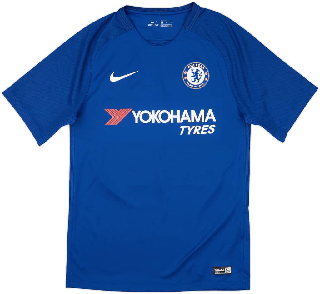 2017-18 Chelsea Home Shirt Willian #22 - 10/10 - (S)
