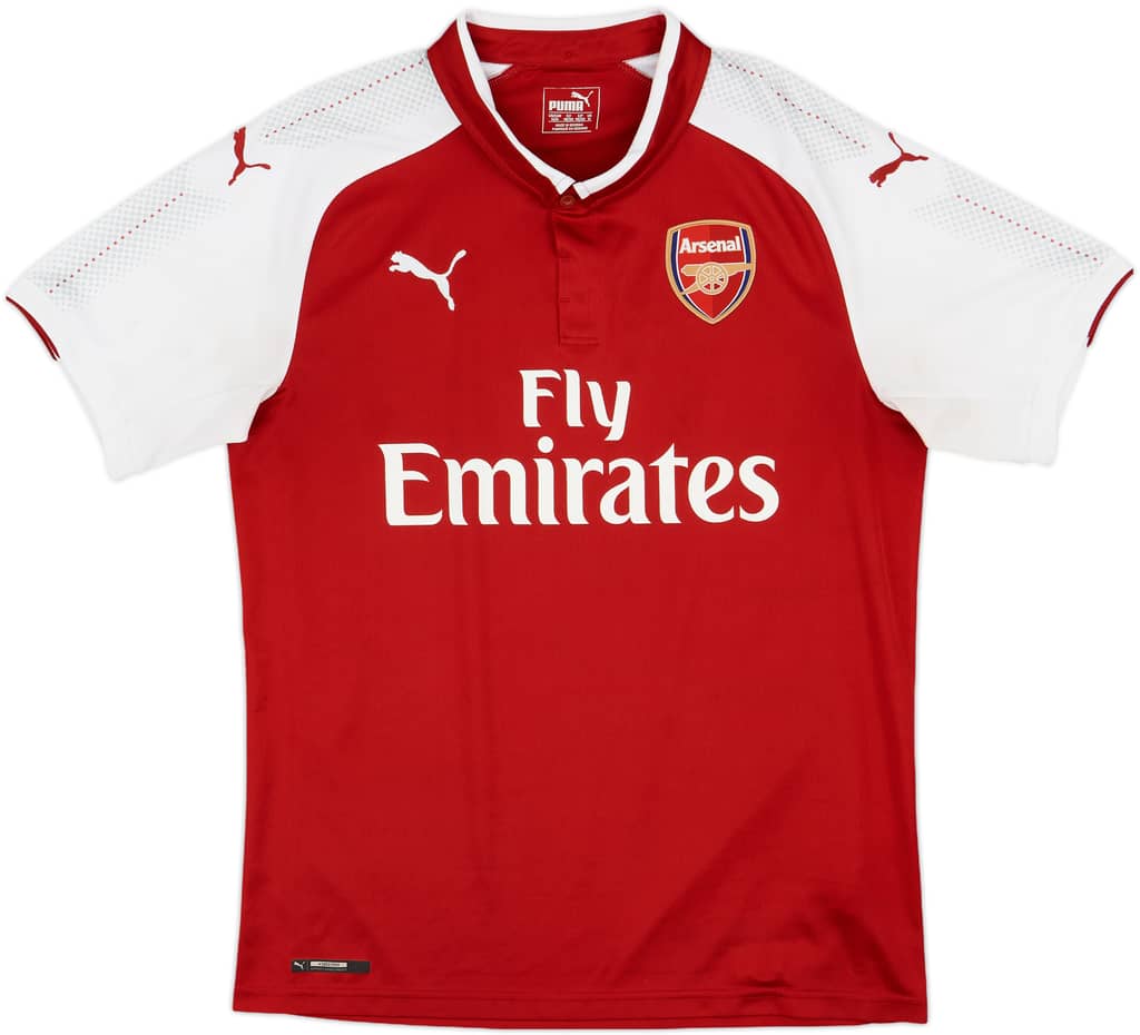 2017-18 Arsenal Home Shirt Ramsey #8 - 5/10 - (M)