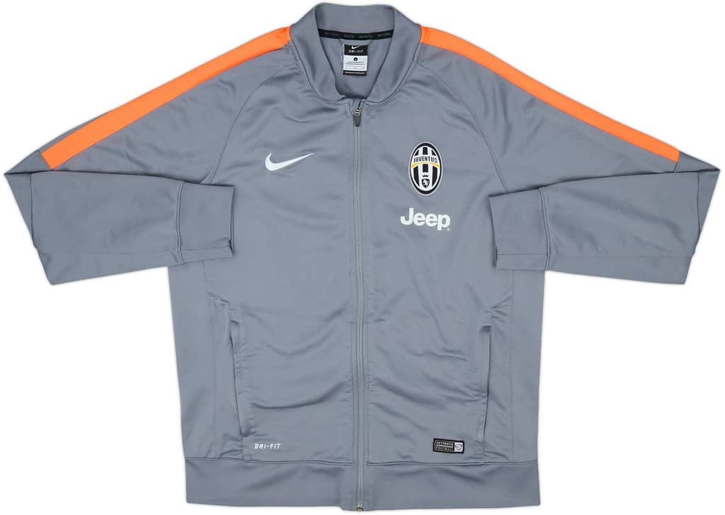 2014-15 Juventus Nike Track Jacket - 9/10 - (L)
