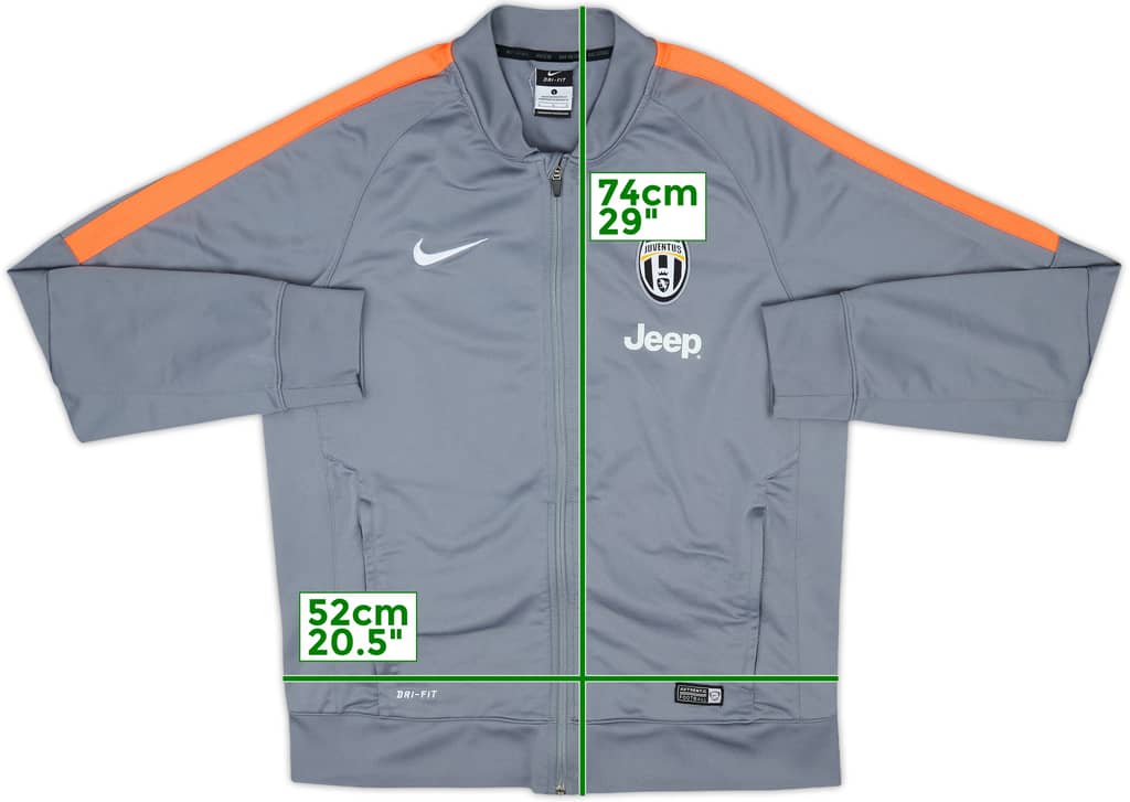 2014-15 Juventus Nike Track Jacket - 9/10 - (L)