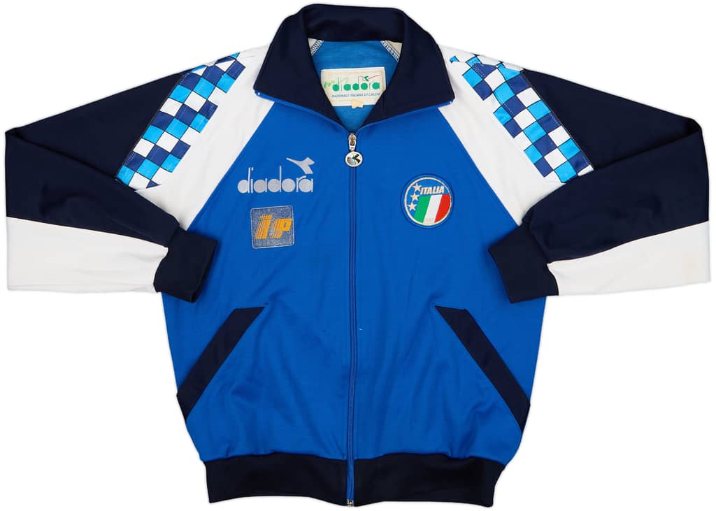 1990 Italy Diadora Track Jacket - 6/10 - (M)