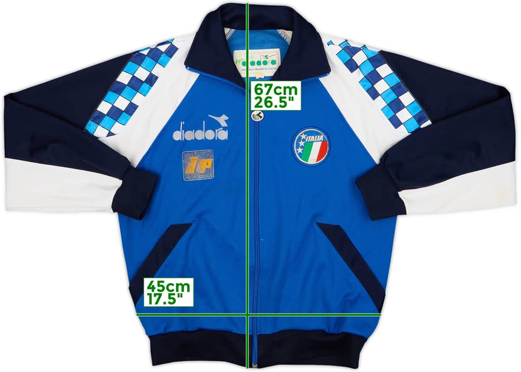 1990 Italy Diadora Track Jacket - 6/10 - (M)
