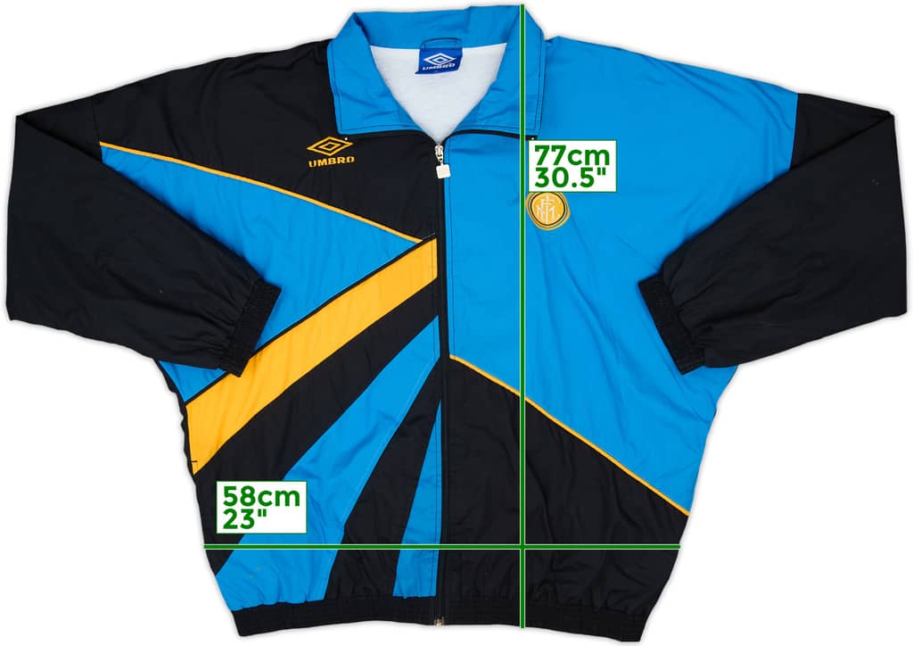 1994-95 Inter Milan Umbro Track Jacket - 8/10 - (XL)