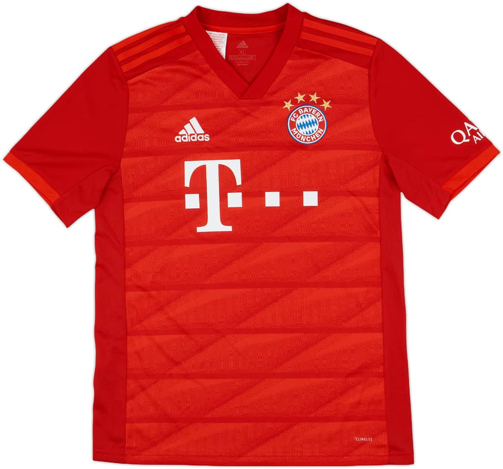2019-20 Bayern Munich Home Shirt - 9/10 - (XL.Boys)