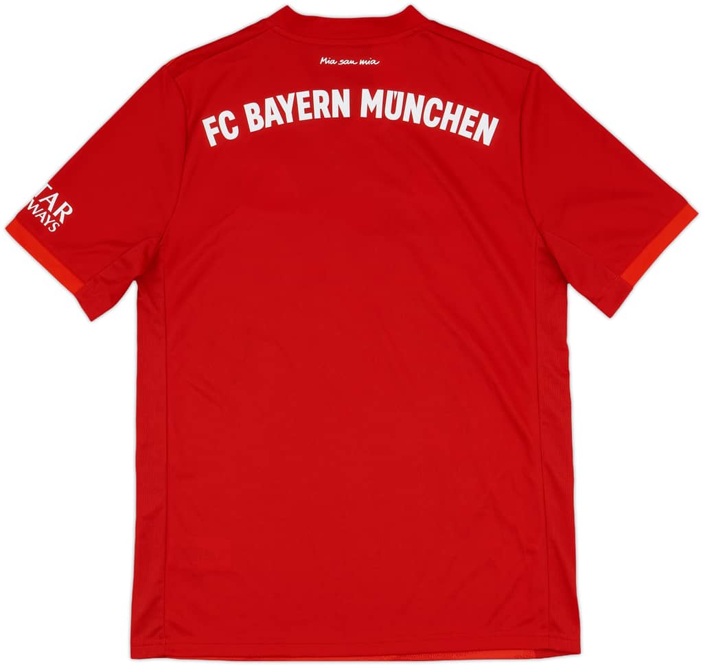 2019-20 Bayern Munich Home Shirt - 9/10 - (XL.Boys)