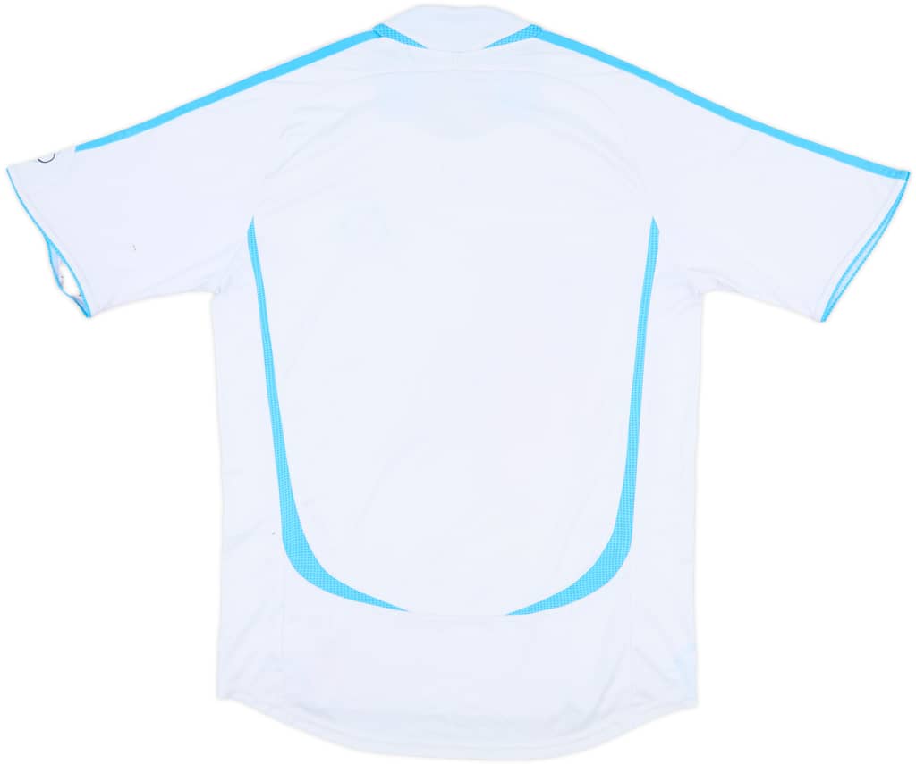 2006-07 Olympique Marseille Home Shirt - 5/10 - (M)