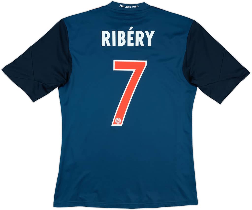 2013-14 Bayern Munich Third Shirt Ribery #7 - 9/10 - (S)