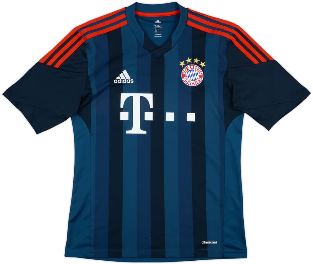 2013-14 Bayern Munich Third Shirt Ribery #7 - 9/10 - (S)