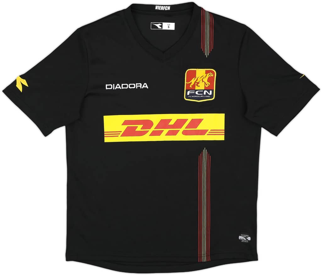 2017-18 FC Nordsjaelland Away Shirt - 9/10 - (S)