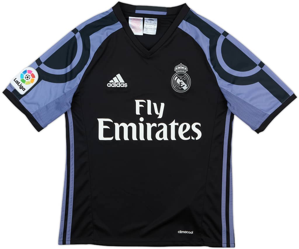 2016-17 Real Madrid Third Shirt - 7/10 - (L.Boys)