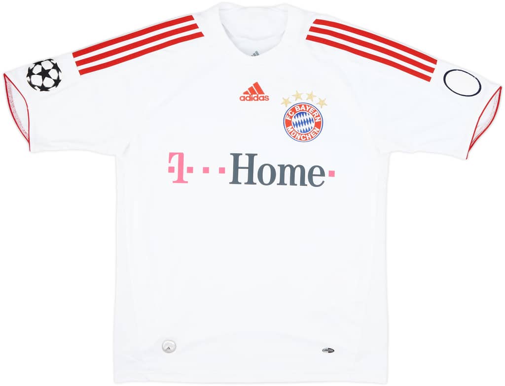 2008-09 Bayern Munich Third Shirt - 4/10 - (XL.Boys)