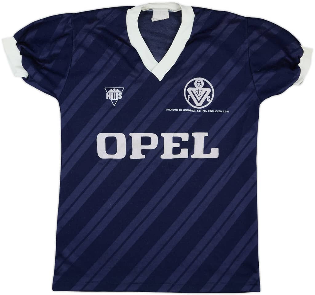 1987-88 Bordeaux Home Shirt #6 - 8/10 - (L)