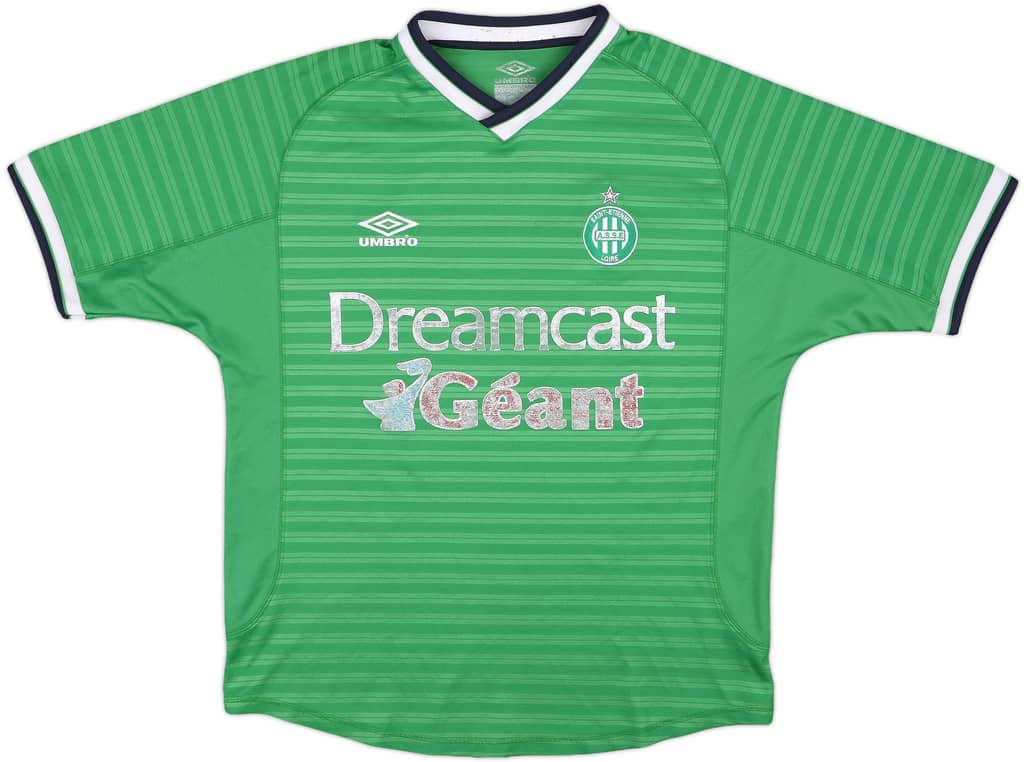2000-01 Saint Etienne Home Shirt - 4/10 - (L)
