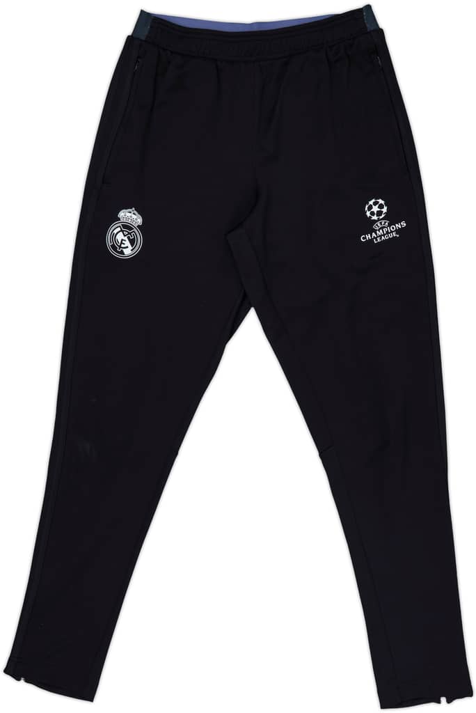 2016-17 Real Madrid adidas CL Track Pants/Bottoms - 7/10 - (S)