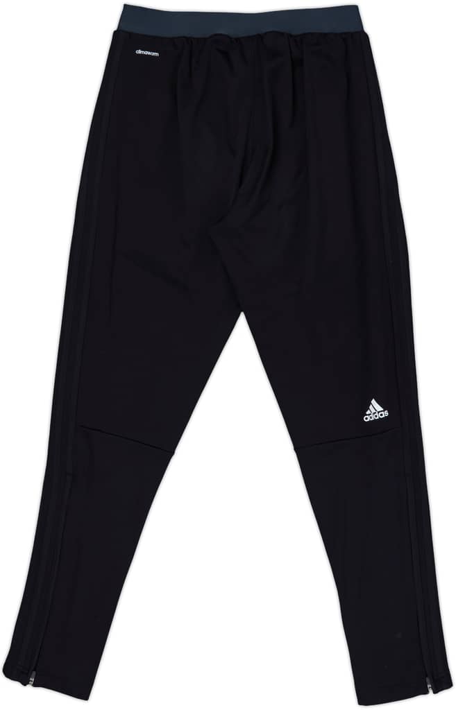2016-17 Real Madrid adidas CL Track Pants/Bottoms - 7/10 - (S)