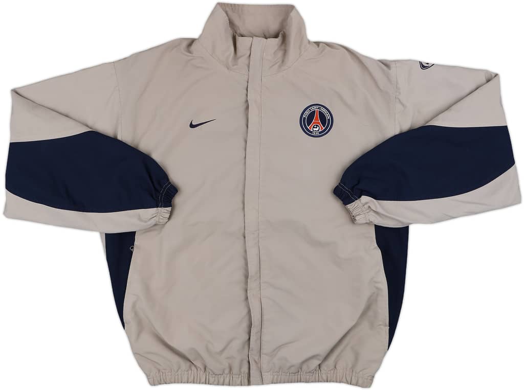 2002-03 Paris Saint-Germain Nike Track Jacket - 8/10 - (M)