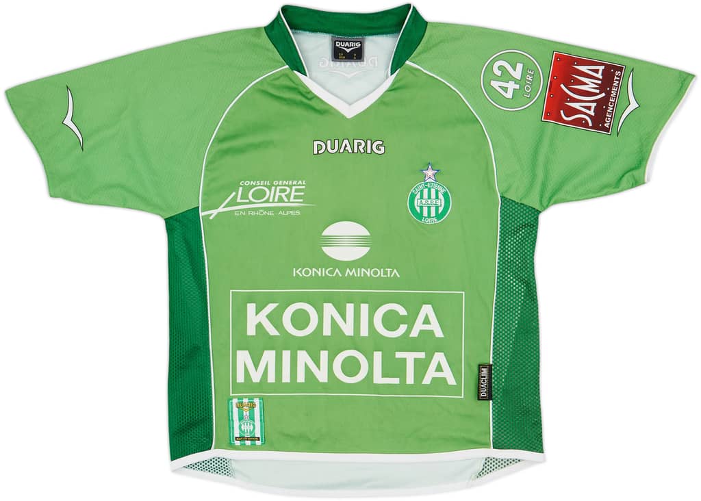2004-05 Saint Etienne Home Shirt - 7/10 - (S)