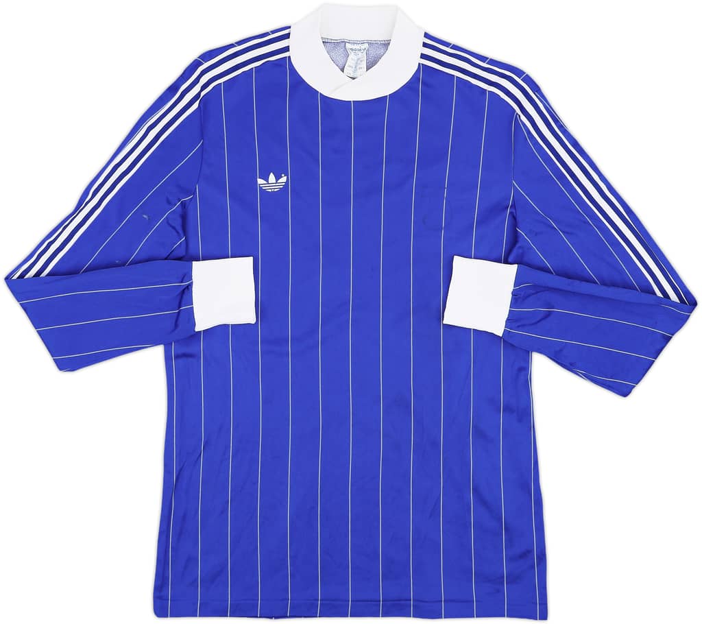 1980s Adidas Template L/S Shirt - 7/10 - (M)