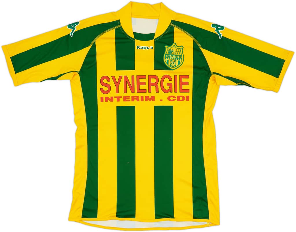 2009-10 Nantes Home Shirt - 7/10 - (L)