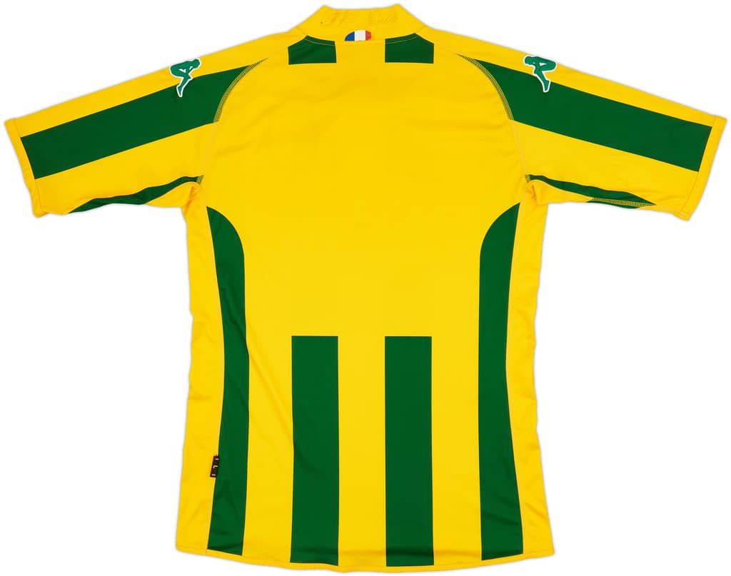 2009-10 Nantes Home Shirt - 7/10 - (L)