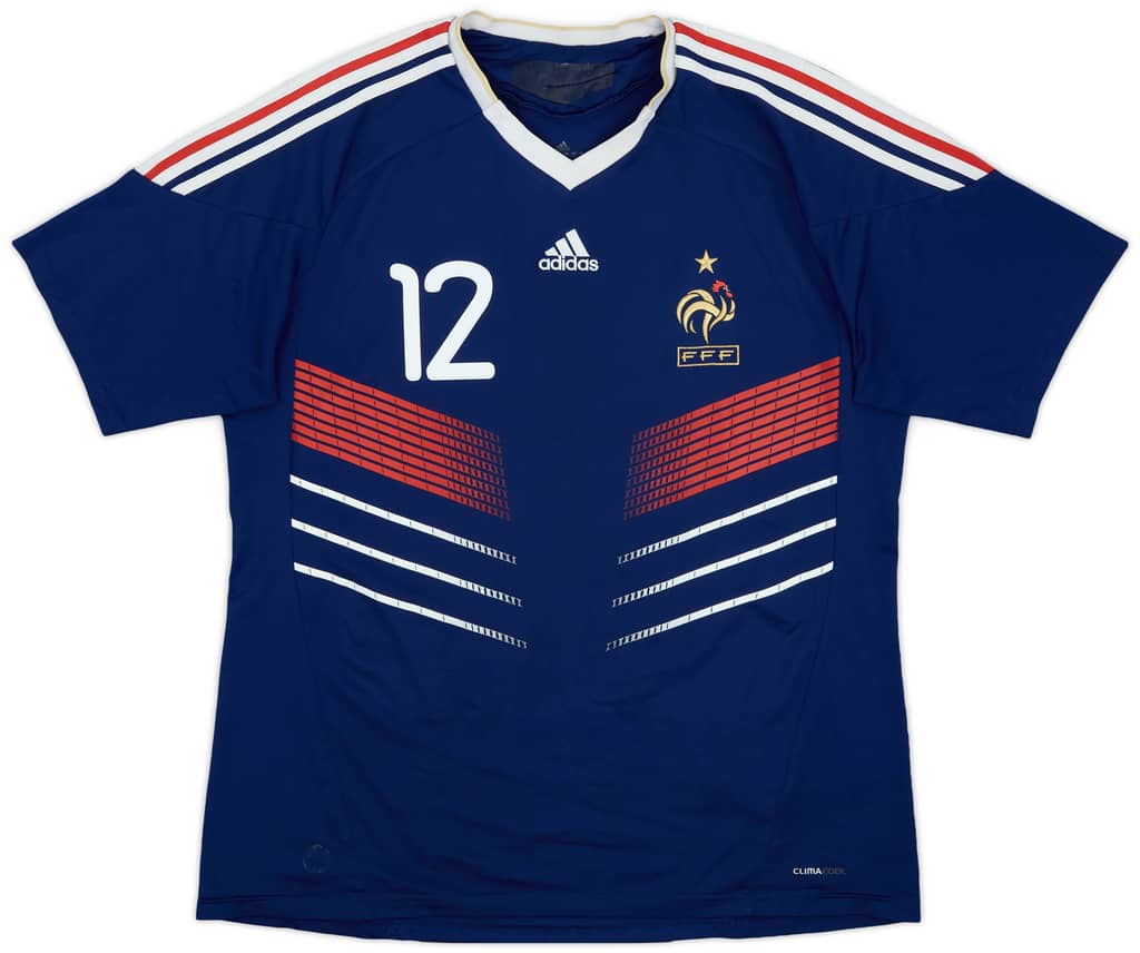 2009-10 France Home Shirt Henry #12 - 5/10 - (XL)