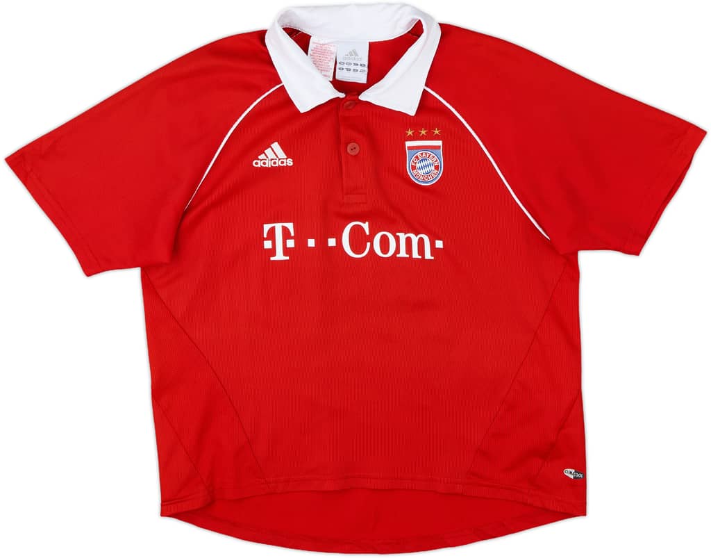 2005-06 Bayern Munich Home Shirt - 8/10 - (M.Boys)