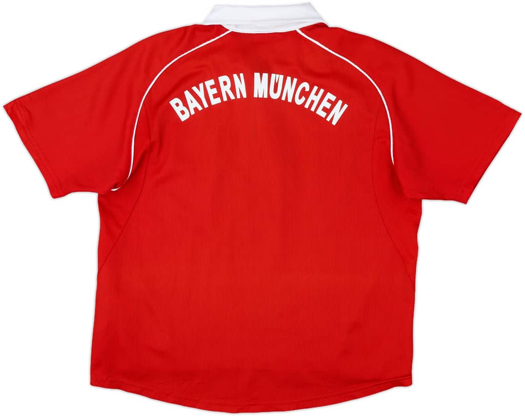 2005-06 Bayern Munich Home Shirt - 8/10 - (M.Boys)