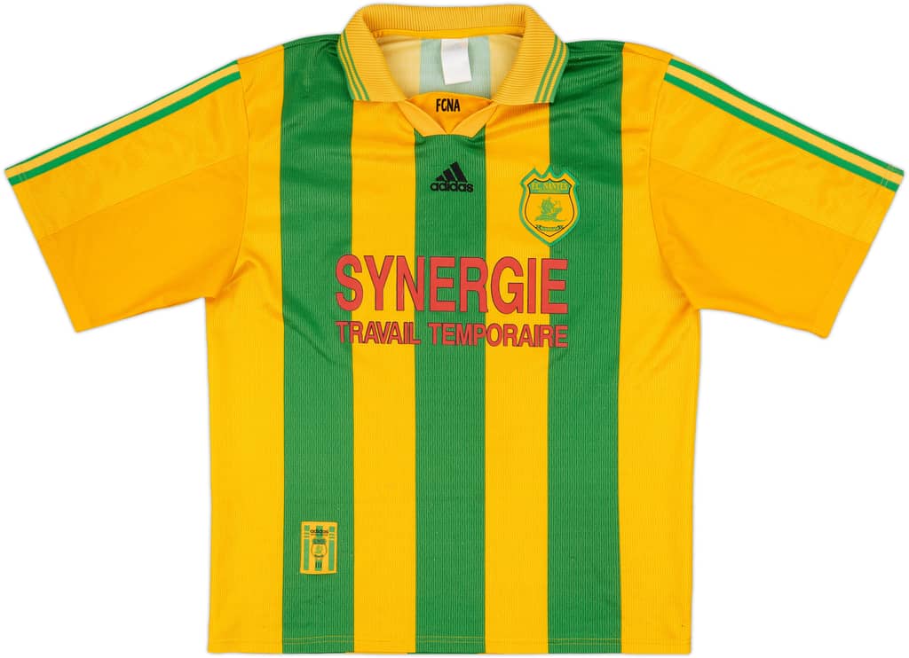 1998-99 Nantes Home Shirt - 7/10 - (L)