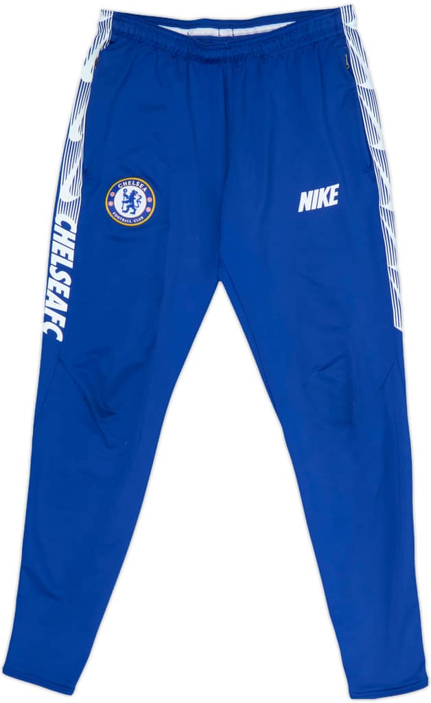 2018-19 Chelsea adidas Track Pants/Bottoms - 6/10 - (S)