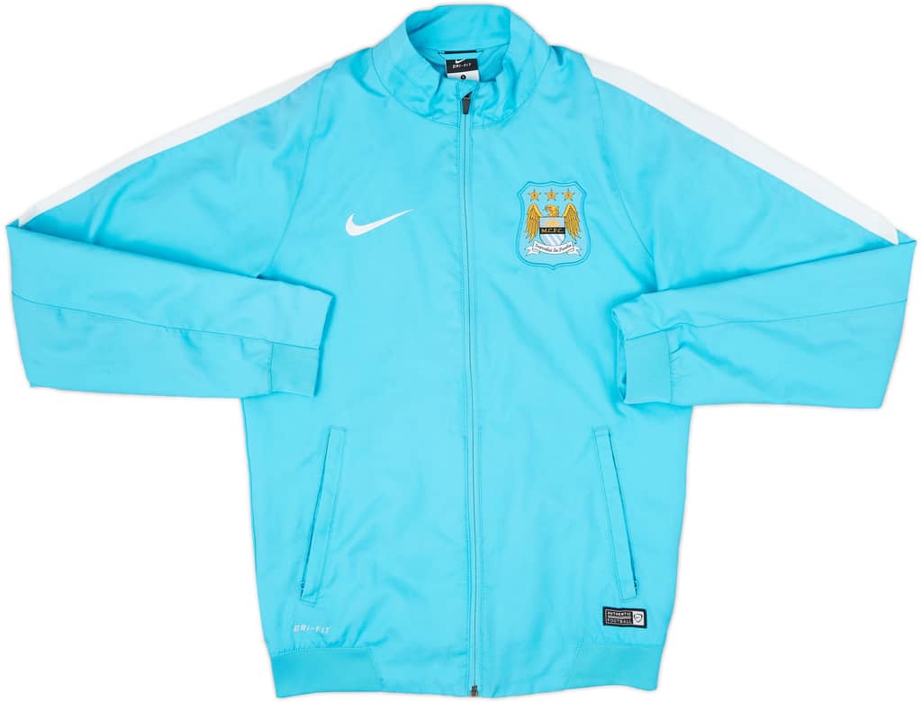 2015-16 Manchester City Nike Track Jacket - 6/10 - (S)