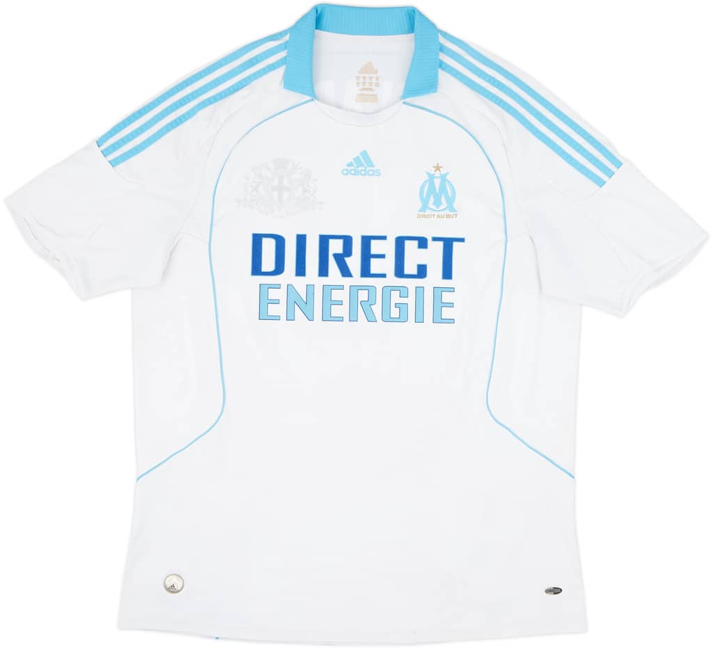 2008-09 Olympique Marseille Home Shirt Ben Arfa #20 - 6/10 - (XL)