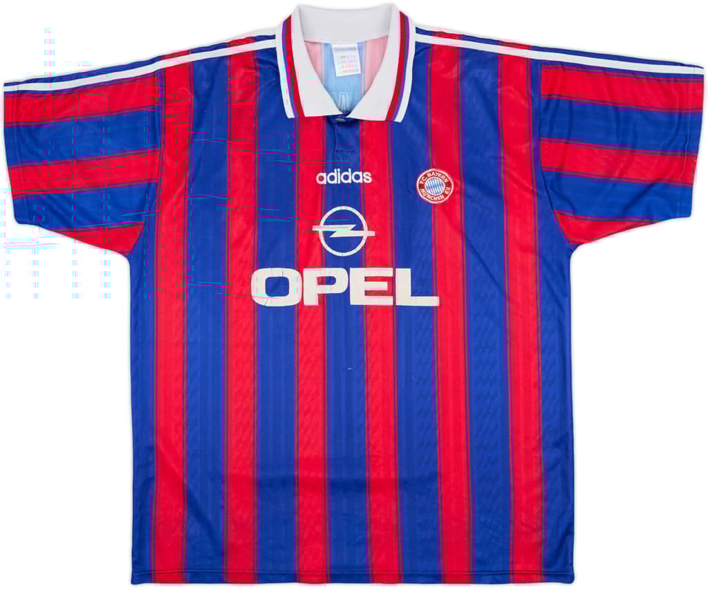 1995-97 Bayern Munich Home Shirt - 5/10 - (XXL)