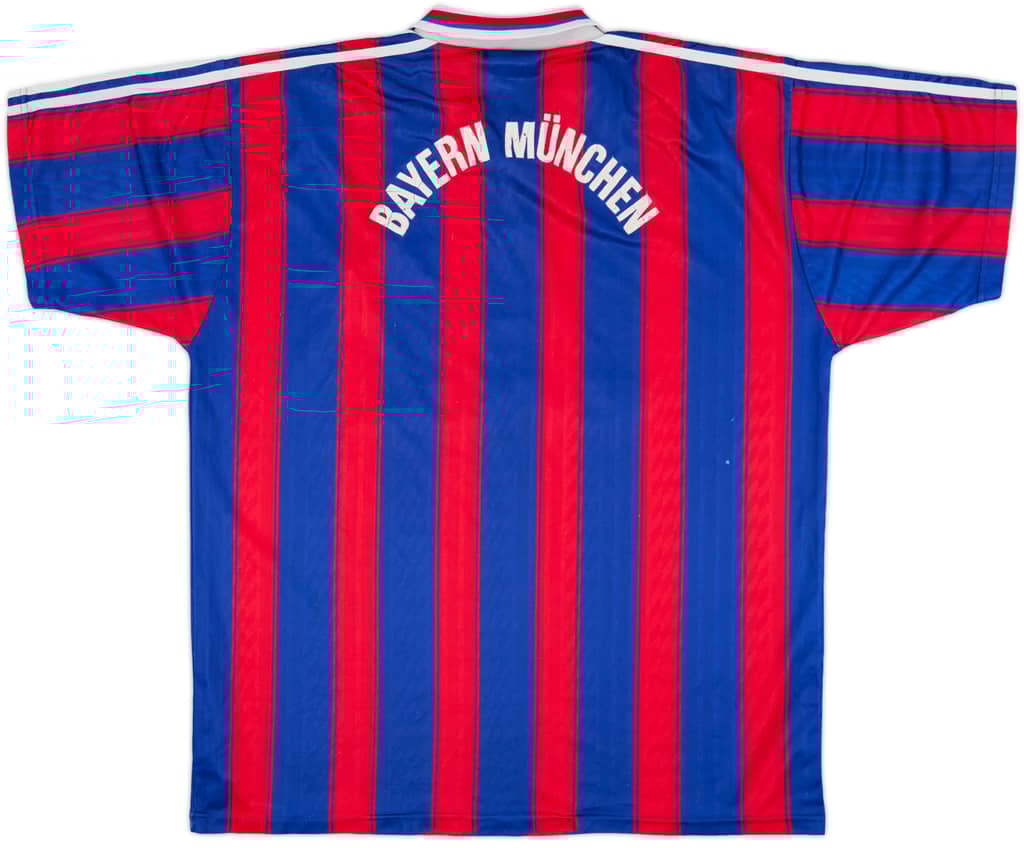 1995-97 Bayern Munich Home Shirt - 5/10 - (XXL)
