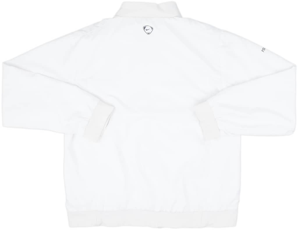 2009-10 Paris Saint-Germain Nike Track Jacket - 8/10 - (L)