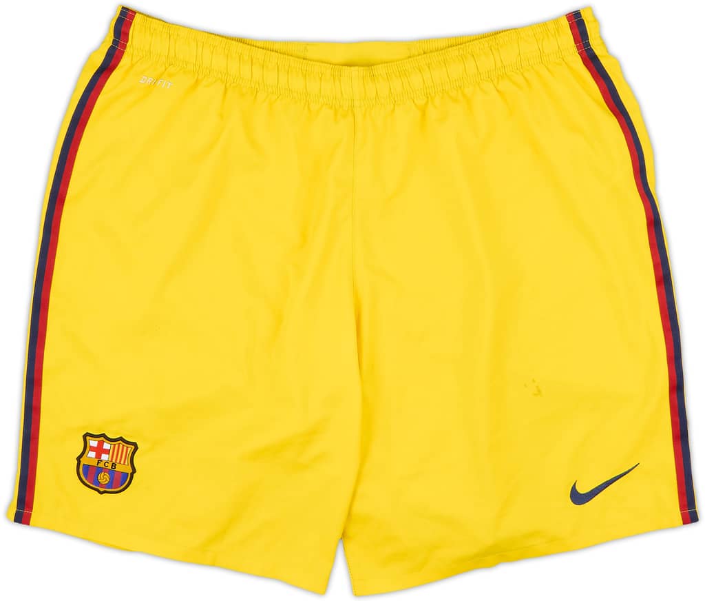 2012-13 Barcelona Away Shorts - 7/10 - (XXL)