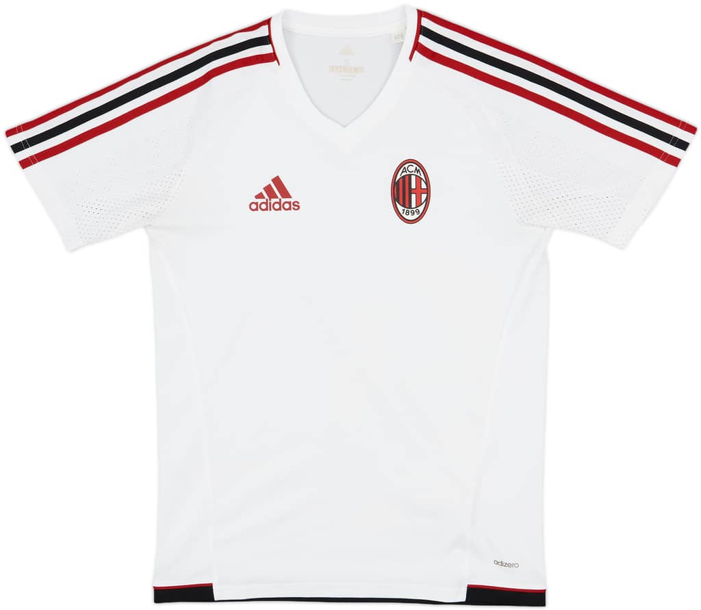 2017-18 AC Milan adidas adizero Training Shirt - 7/10 - (S)