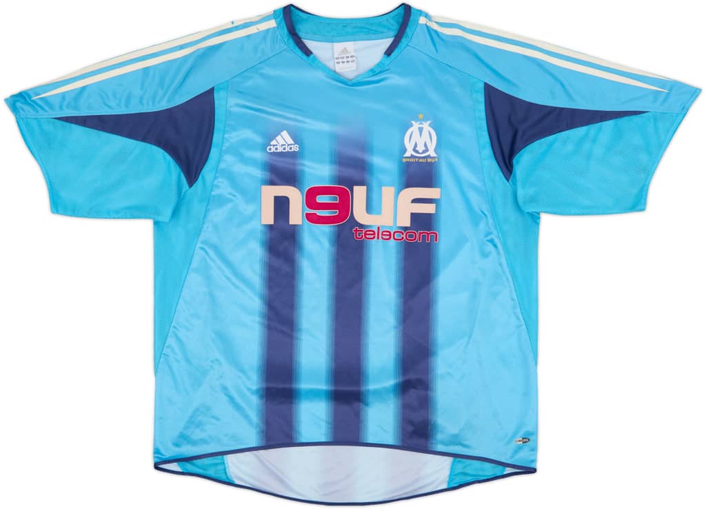 2004-05 Olympique Marseille Away Shirt - 5/10 - (XL)