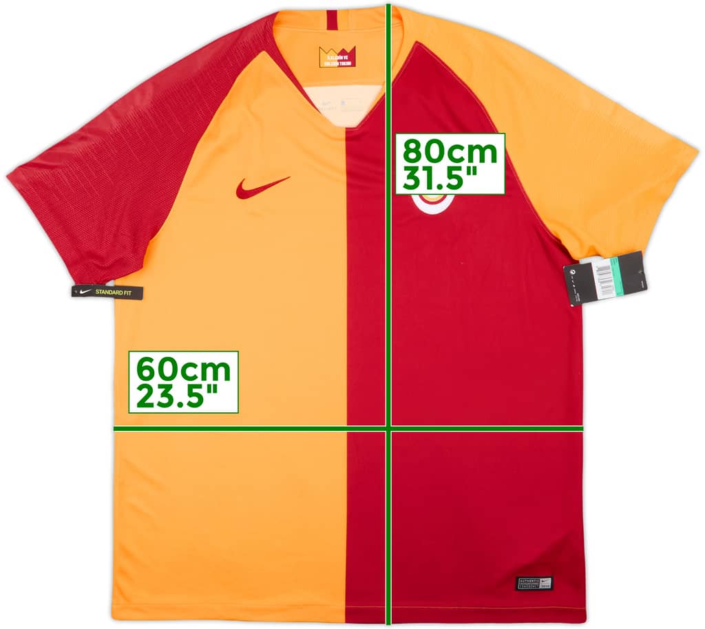 2018-19 Galatasaray Home Shirt (XL)