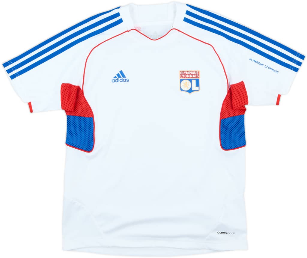 2011-12 Lyon adidas Training Shirt - 7/10 - (M.Boys)