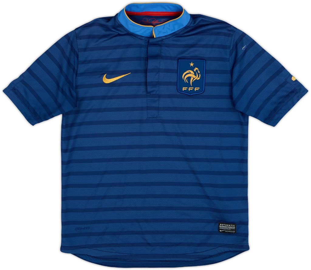 2012-13 France Home Shirt - 9/10 - (M.Boys)