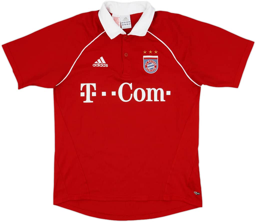 2005-06 Bayern Munich Home Shirt - 9/10 - (XL.Boys)