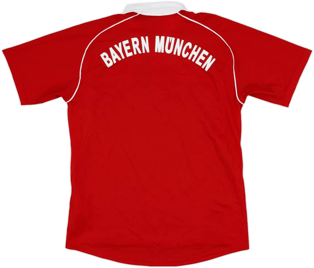 2005-06 Bayern Munich Home Shirt - 9/10 - (XL.Boys)
