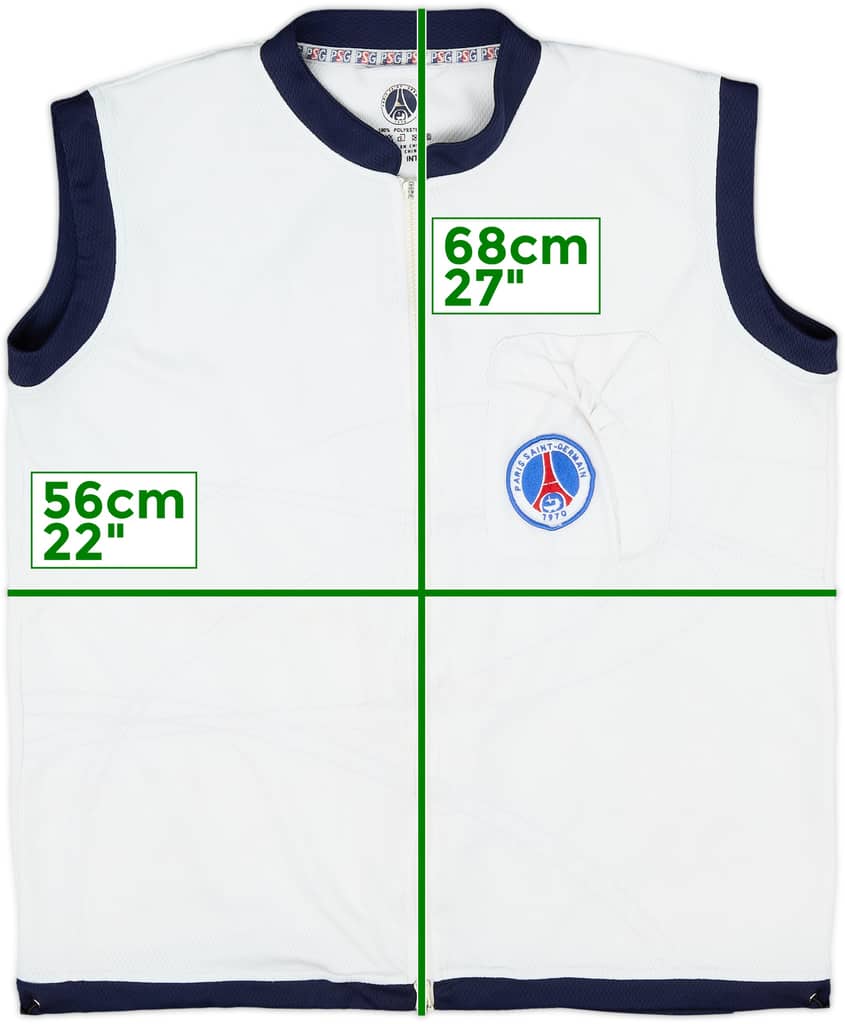 2000s Paris Saint-Germain Gilet - 6/10 - (M)