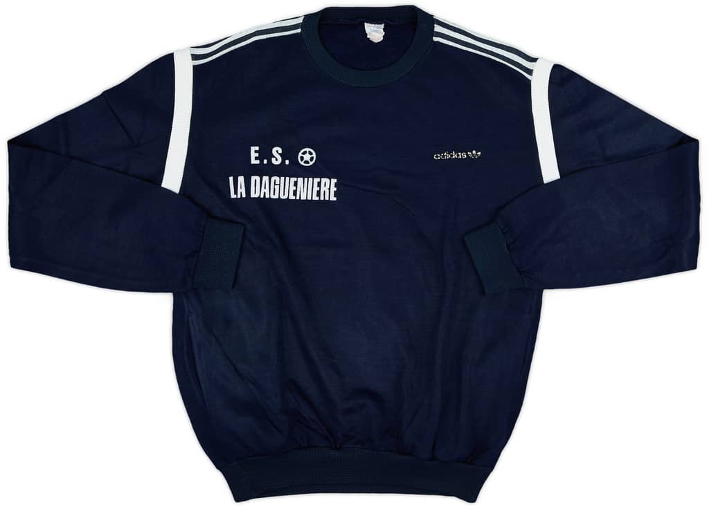 1980s adidas Template Sweat Top (LA Dagueniere) - 6/10 - (M)