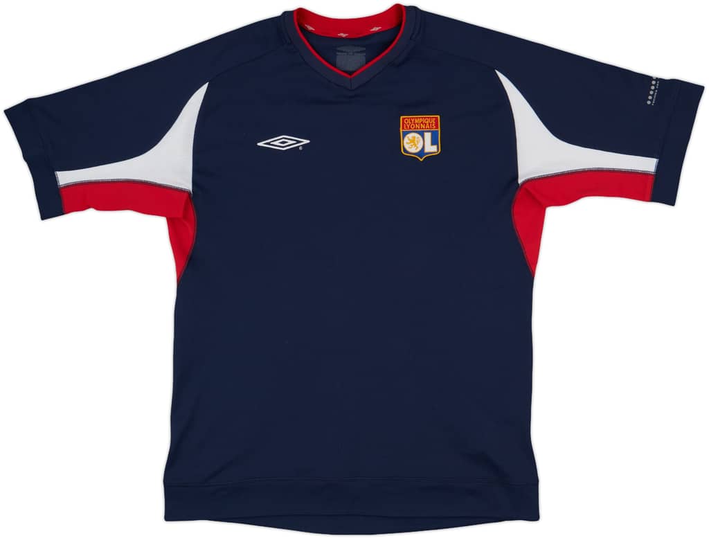 2006-07 Lyon Umbro Training Shirt - 7/10 - (XL)