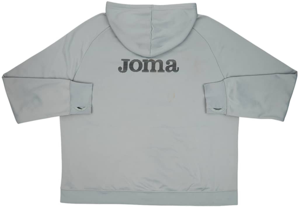 2019-20 Anderlecht Joma Hooded Track Jacket - 8/10 - (4XL)