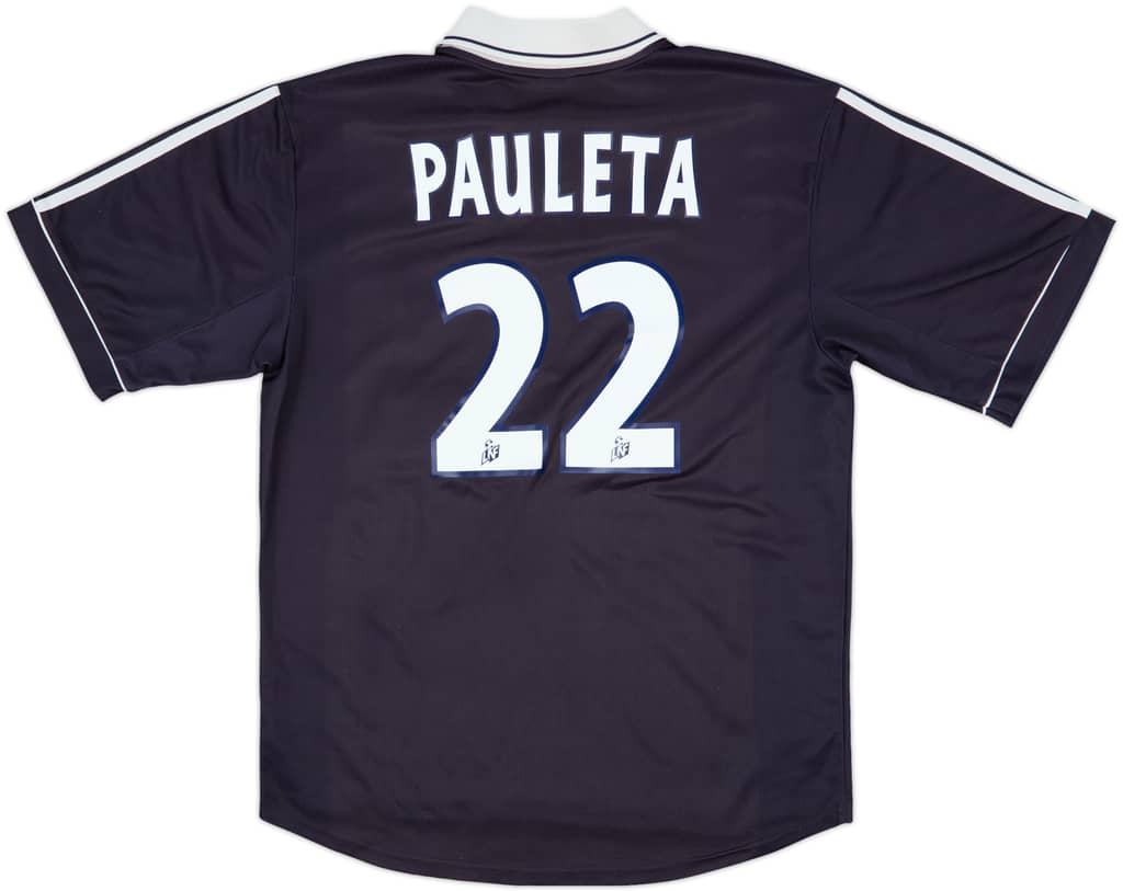 2000-01 Bordeaux Home Shirt Pauleta #22 - 8/10 - (L)