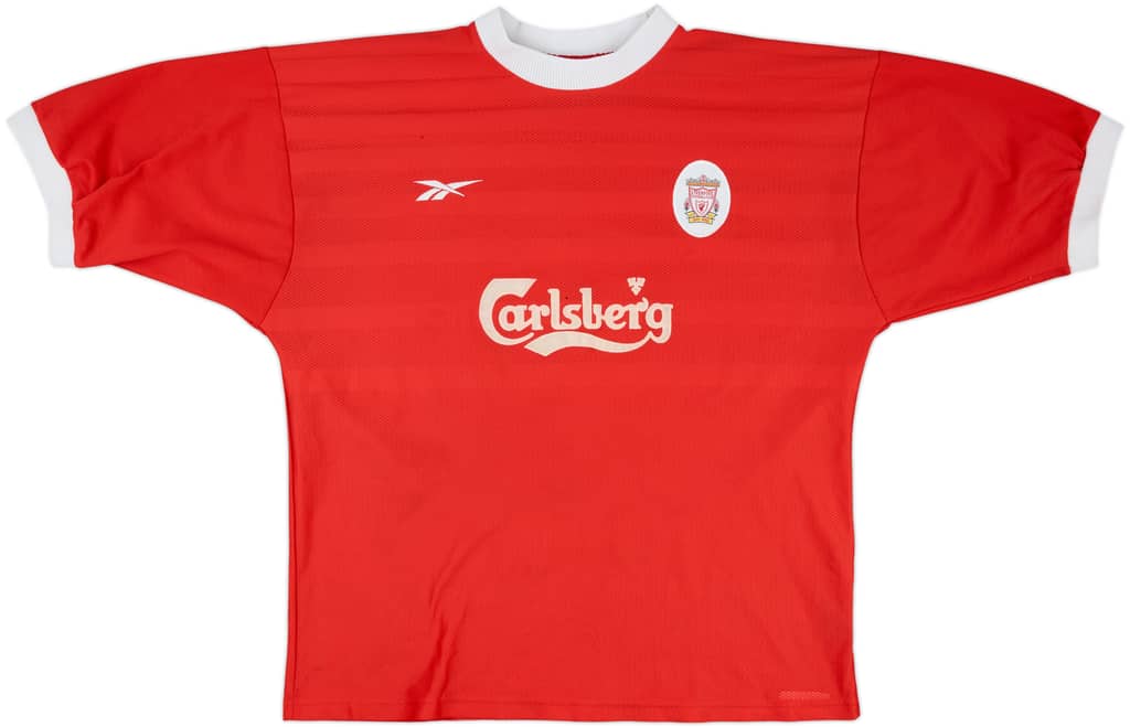 1998-00 Liverpool Home Shirt - 5/10 - (XXL)